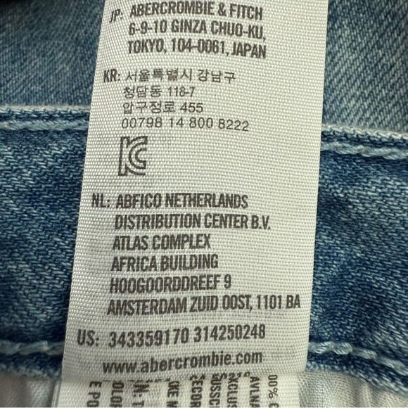 Hollister Women’s Light Blue Denim Mini Skirt Women’s Size 5 - Picture 9 of 12